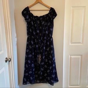 Live 4 Truth Blue Dress